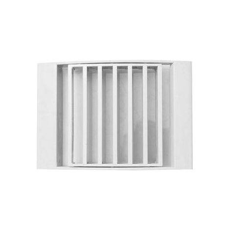 GRIGLIA RICAMBIO ORIENTABILE PER FANCOILS