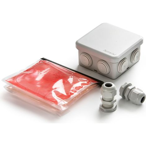 wasserdichte box famatel 3002 isoliergel ip68 80x80x36 mm