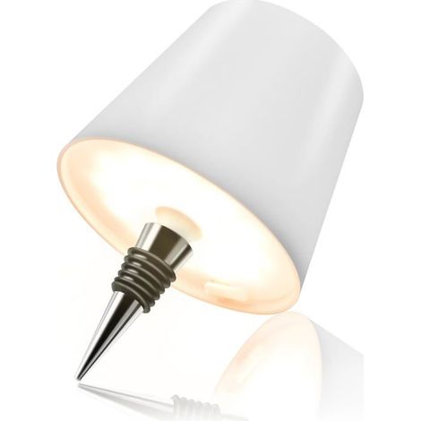 Lampe Bouteille LED - UNION REISEN - Rechargeable - 3 Couleurs - IP54 Étanche - Design Contemporain (1/5)