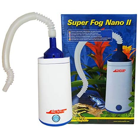Lucky Reptile Super Fog Nano II - umidificatore a ultrasuoni per piccoli terrari (1/4)