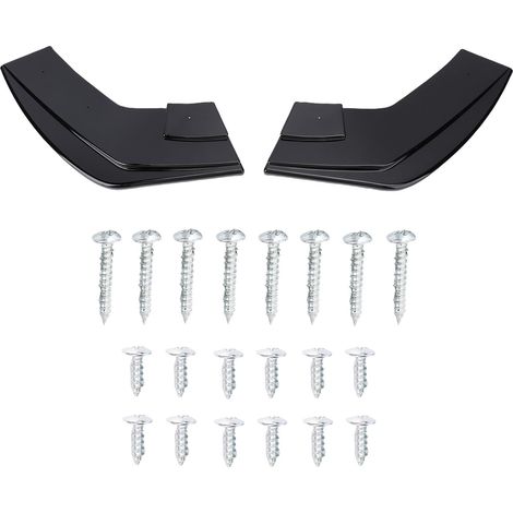 Lot de 2 diffuseurs latéraux de pare-chocs arrière anti-collision, protection forte de remplacement pour F20 série 1 118i 120d 120i 125i 2015-2019 Lci M Pack noir brillant (1/5)