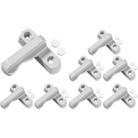 pièces pour verrous de sécurité de portes et fenêtres en PVC (1/5)