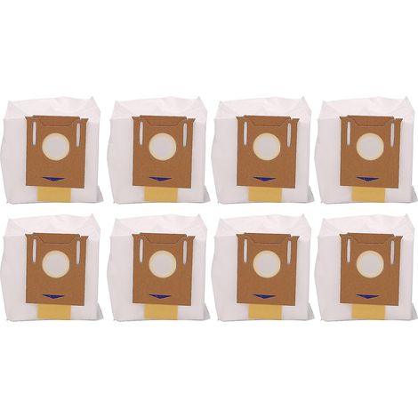 8er-Pack Staubbeutel als Ersatzteile für den Yeedi Vac Max Staubsauger (1/4)