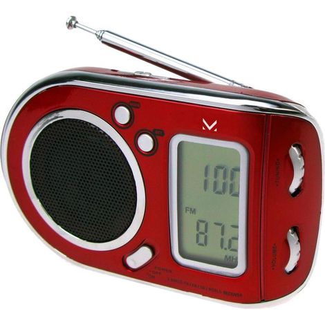 New Majestic RT 21M Tragbar Analog Rot
