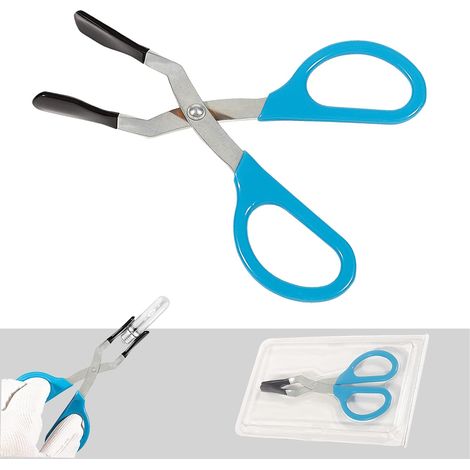 Mini pince à incandescence pour modèles à baïonnette, vis et coins pour remplacer les ampoules de voiture - Résistant à la chaleur - Mini outil de retrait d'ampoule (1/5)