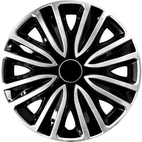 Copricerchi, materiale resistente, facile installazione, stile spada, 4 pezzi (1/2)