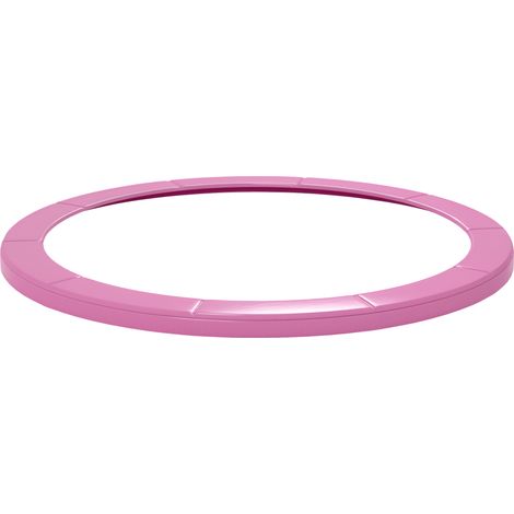 Protection de bord pour trampoline Ø244 cm rose résistante à l'eau