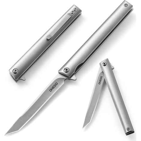 Couteau pliant, Couteau de poche pour homme de camping extérieur (1/4)