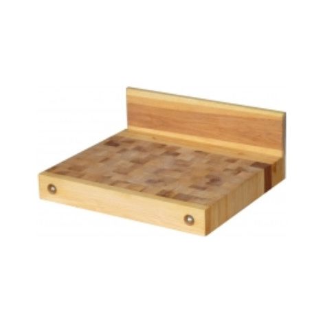 Outifrance – Billot de découpe en bois de bout 600x600mm – Absorption des chocs – Longévité accrue – Pour professionnels de la cuisine