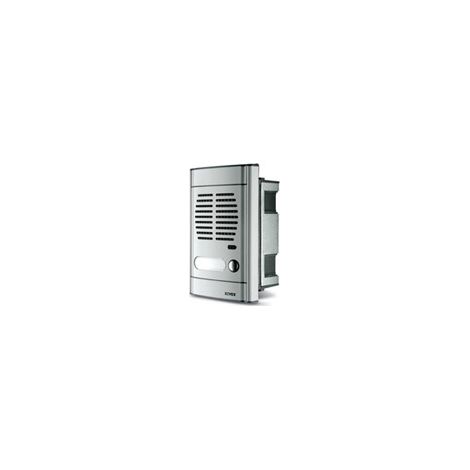VIMAR - 8911 Placca audio incasso 1 puls. grigio luce