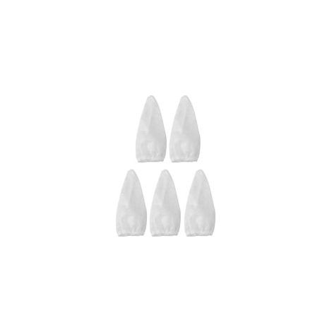 Lot de 5 Sacs Filtrants Réutilisables pour Aspirateur de Piscine, Compatibles avec Fusion PV 10, Hydro 500, IVac 350 et M3, Aspirateurs de Piscine Pulse, Maille Fine (1/5)