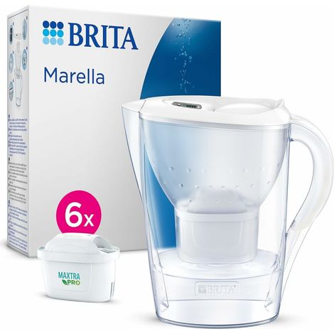 Brita - marella me4w white incl 6mxpro cu ceb - 1051132 - 4006387124359