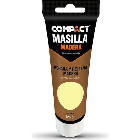 Masilla plástica madera 120gr haya