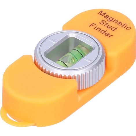 Détecteur de Métaux Magnétique Portable avec Niveau à Bulle pour Vis et Clous (1/5)