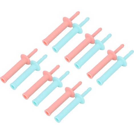 12 pièces pour soulager les coliques des nourrissons, sûrs et jetables, contre les ballonnements, pour nouveau-nés, vert et rose (1/5)