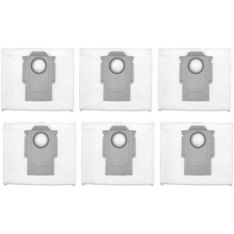 6 Accessoires pour Roborock S7 / S7 MaxV Ultra / Q7+ / Q7 Max+, Accessoires Roborock S7, Accessoires pour station d'aspiration Roborock S7