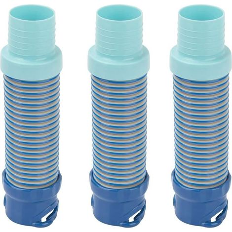 Lot de 3 X77094 Adaptateur de tuyau d'aspiration pour système de piscine Zodiac Mx8 Mx6, attrape feuilles (1/5)