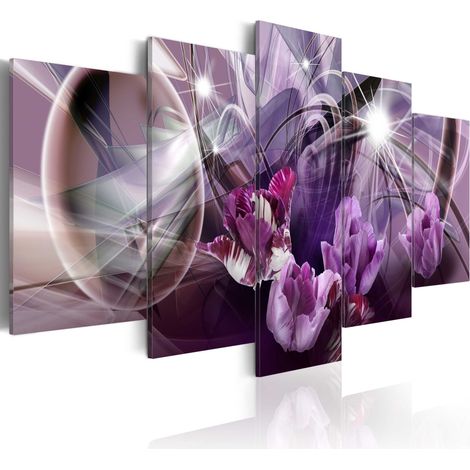 Quadro - Viola dei tulipani - 200x100 (1/4)