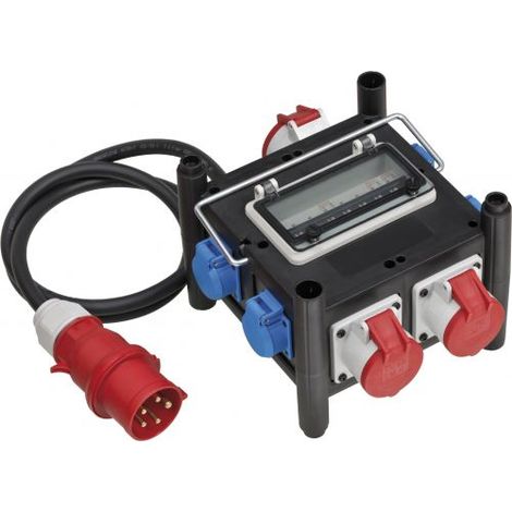 Brennenstuhl Distribuidor de corriente compacto BSV 3-FI / TPE - 1153690200