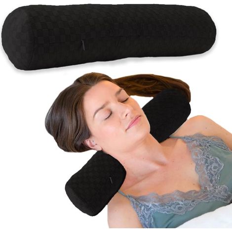 Oreiller cervical à rouleau pour soulager les douleurs cervicales-Online Store (1/5)