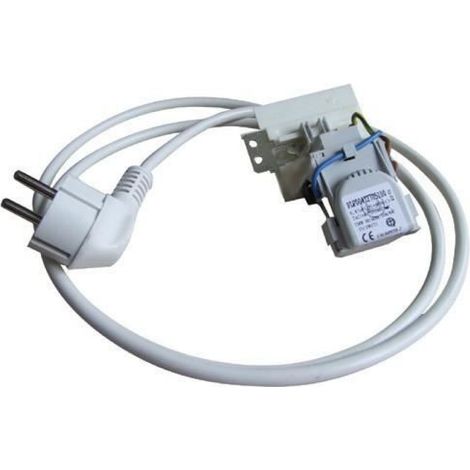Câble D'alimentation - Filtre Antiparasite - Pour Lave-Linge - 1,5 M - 1 Pièce (1/2)