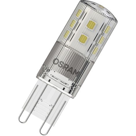 Osram – Ampoule LED G9 dimmable 2700K – 350 lumens – Verre clair – Longue durée de vie jusqu'à 25 000 heures – Éclairage décoratif et universel