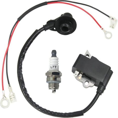 Bobina de encendido de alta tensión compatible con TS410 TS420 4238 400 1301 (1/4)