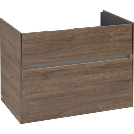 Villeroy & Boch Collaro Waschbeckenunterschrank, 2 Auszüge, (1/5)