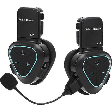 LX1 Motorradhelm Bluetooth-Headset, tragbar, intelligent, geräuschunterdrückend, wasserdicht, ideal für unterwegs (1/5)
