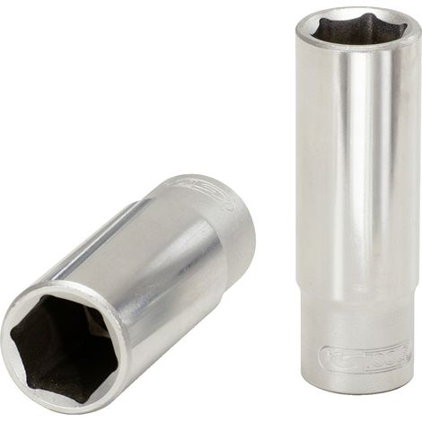 KS Tools 3/8 Sechskant-Stecknuss, lang, 10 mm (1/2)