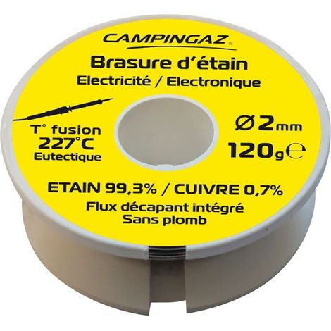ETAIN 99,3% - Cu 0,7% D2 120 G