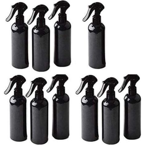 Pack de de 10 flacons pulvérisateurs multifonctionnels en plastique de 300 ml pour huiles essentielles, XU, Parfums, Conteneurs portables - KZQ (1/4)