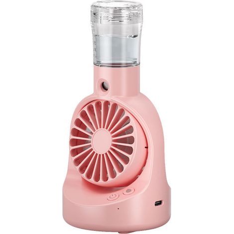 Tragbarer Sprühventilator, faltbarer Nacken-Sprühventilator mit Kabel. (Y035) (1/2)