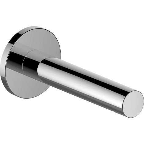 KEUCO IXMO Bec déverseur pour baignoire, rosace ronde, saillie (1/2)