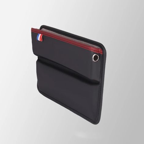 Organisateur de siège auto universel noir pour BMW E90 E92 F30 F36 G20 G30 F10 X1 X2 X3 X4 X5 X6 i X3 M2 M3 M4 M5 M6 (1/5)
