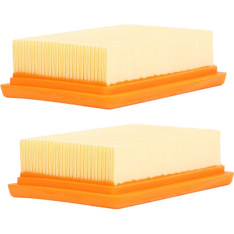 2 Stück Luftfilter 4203 141 0301/4203 007 1028 für STIHL Rückentragbare Laubsauger BR320 BR340 BR380 BR400 (1/5)