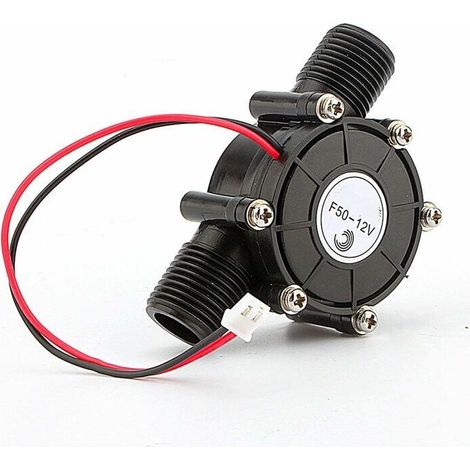 Gleichstrom-Mikrohydraulische Turbinen-Wassergenerator 12 V DC 10 W