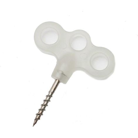 Piquet lumineux lumineux pour tente de camping, en acier inoxydable, à trois œillets, avec ardillon et crochet pour corde, arbre ou terrasse.