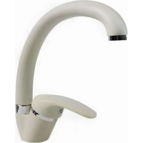 Rubinetto Lavello Cucina Vancouver Miscelatore Monocomando Vari Colori - CILVANI - COLORE: FRAGRANITE