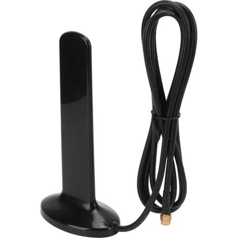 Antenne à ventouse omnidirectionnelle à gain élevé XP-5G-001 12 dBi pour modules sans fil de routeur (1,5 m / 4,9 pi) (1/5)