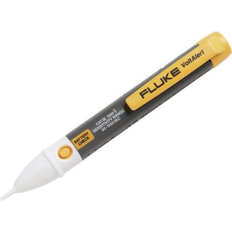 Fluke – Détecteur de tension sans contact – CAT IV 1000 V – Plage de mesure 200-1000 V/AC – Pointe lumineuse en présence de tension (1/5)