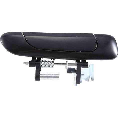 Poignées de porte extérieures arrière droites noires neuves pour Honda City, Jazz et Fit (2002-2008) (1/5)