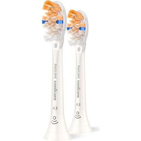 Philips Sonicare A3 Premium All-In-One Genuine Replacement Toothbrush Heads