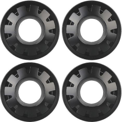Enjoliveurs centraux de roue 20 pouces pour Tesla YD, en ABS, noir mat - Yuwe (1/5)