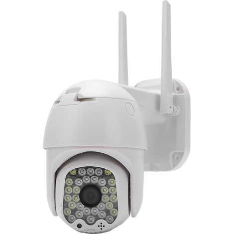 Caméra WiFi HD 360° Rotation, Surveillance Sans Fil 2MP, Moniteur Contrôle à Distance 12V (1/5)