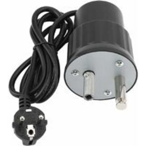 royaluxe -BBQ Electric BOF Motor Electric Motor Camping Aluminium BBQ BOF Kit Charge nominale 0-24 kg (prise UE) (1/4)