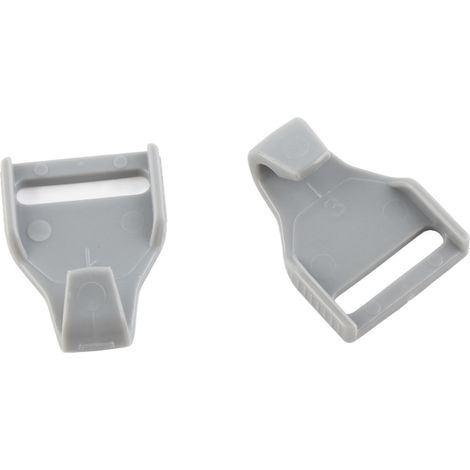 paire de clips magnétiques de rechange pour harnais de sécurité, accessoire de protection faciale pour appareil respiratoire BMC NM4 (1/5)