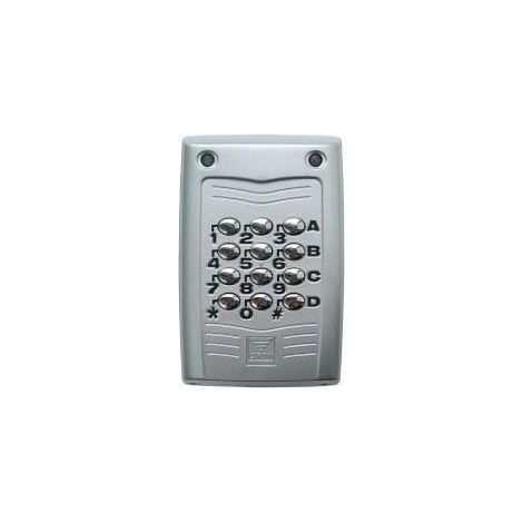 Cardin – Clavier à code radio sans fil 433 MHz – 250 codes usagers – Boîtier antichoc IP57 – Compatible S449 – SSBT9K4