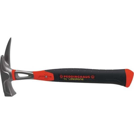 Martello da carpentiere nanovib® testa-G.850g con magnete, ruvido, manico bicomponente PEDDINGHAUS (1/3)