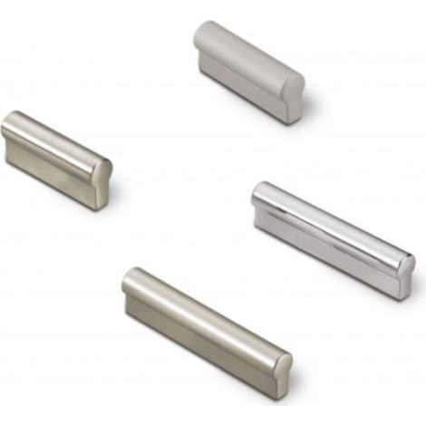 Tirador Key 7291 - Cromo mate. 48x12x20mm. Entrepuntos 32mm. (1/2)